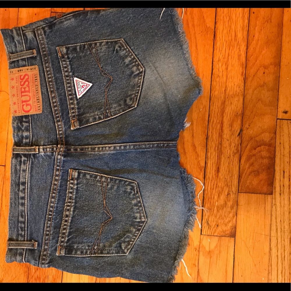 GUESS Jean Shorts sz 27